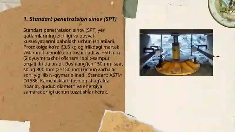 Gruntlarni sinash usullari 3