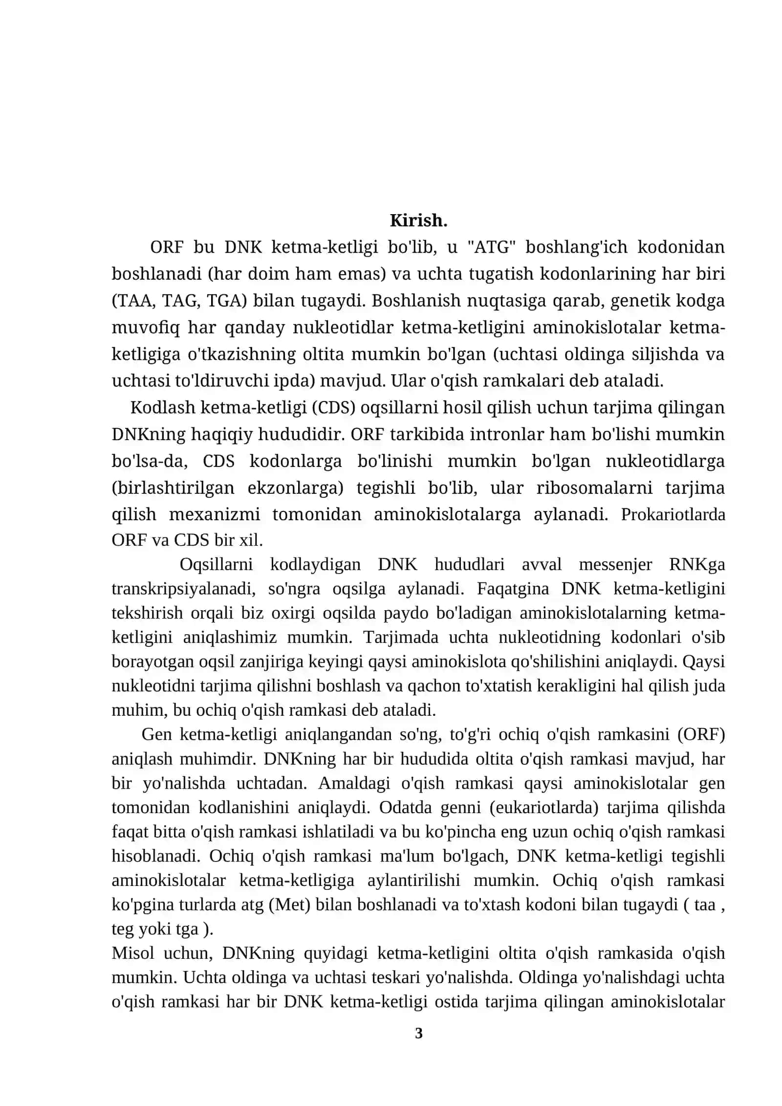 ORF FINDER DASTURI 3
