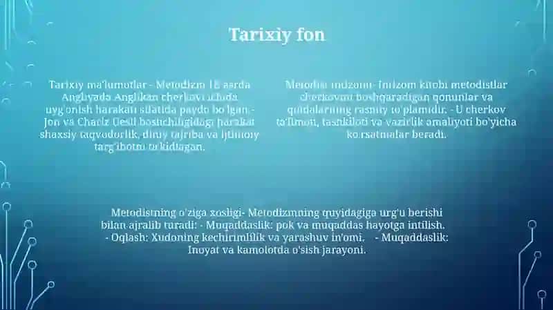 Medodistni Ish Xujjati 3