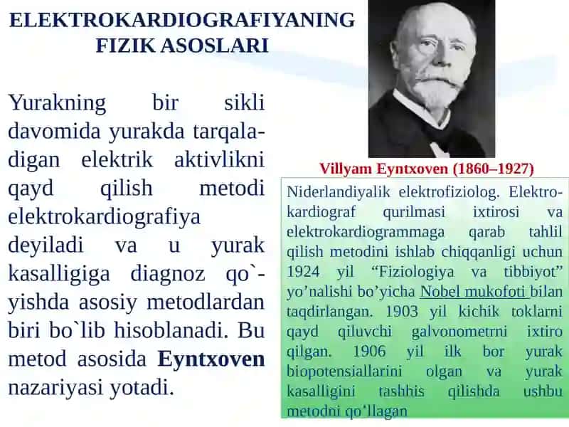 Tibbiy va Biologik Fizika Fanidan Amaliy Mashg'ulot 3