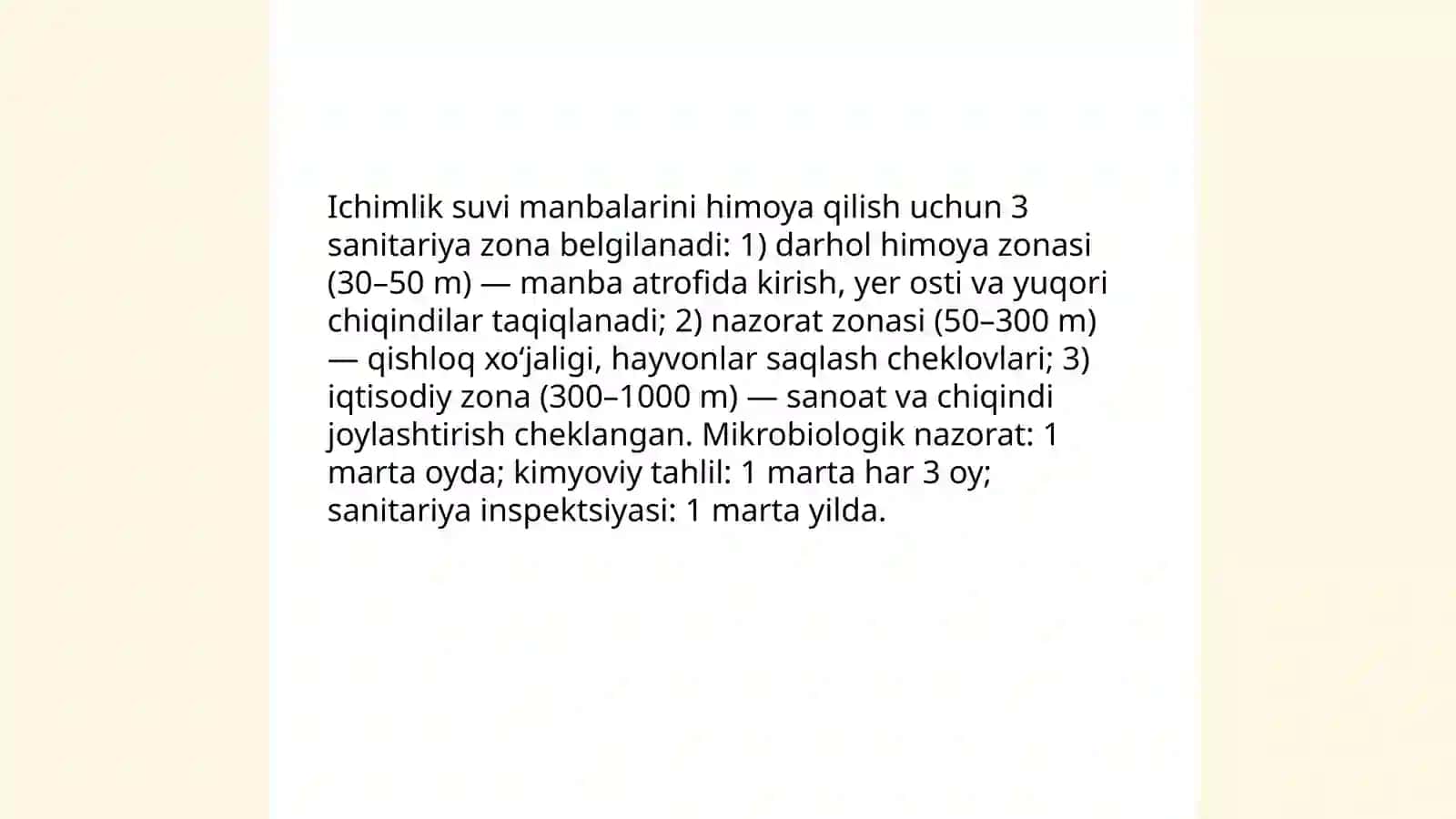 Sanitariya nazorati 3