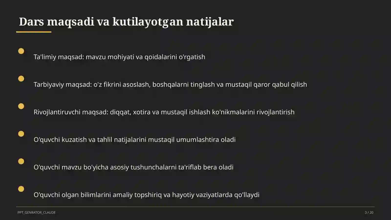 Bir o'zgaruvchili chiziqli tengsizliklar (8-sinf) 3