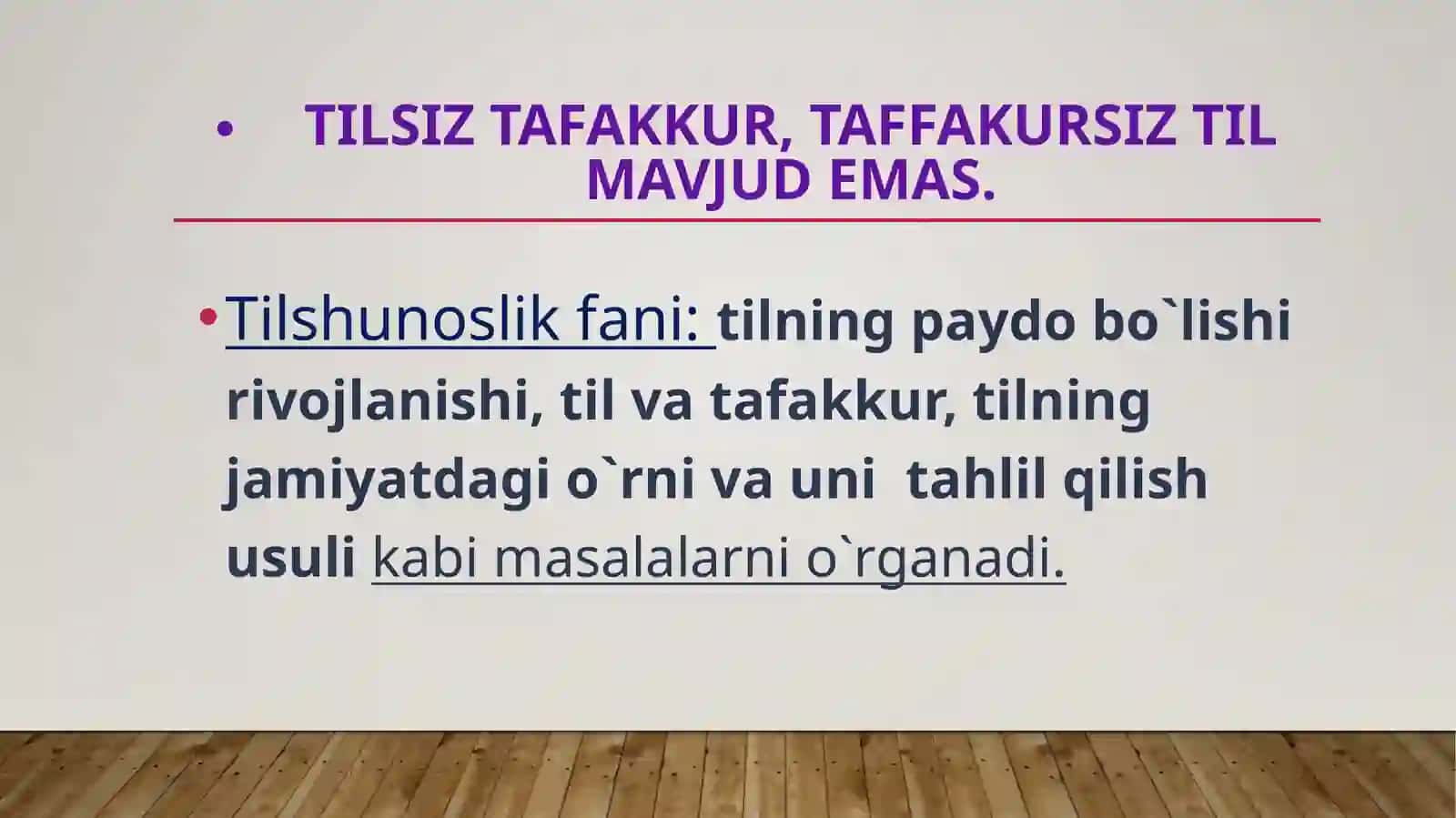 tilning paydo bo`lish tarixi 3