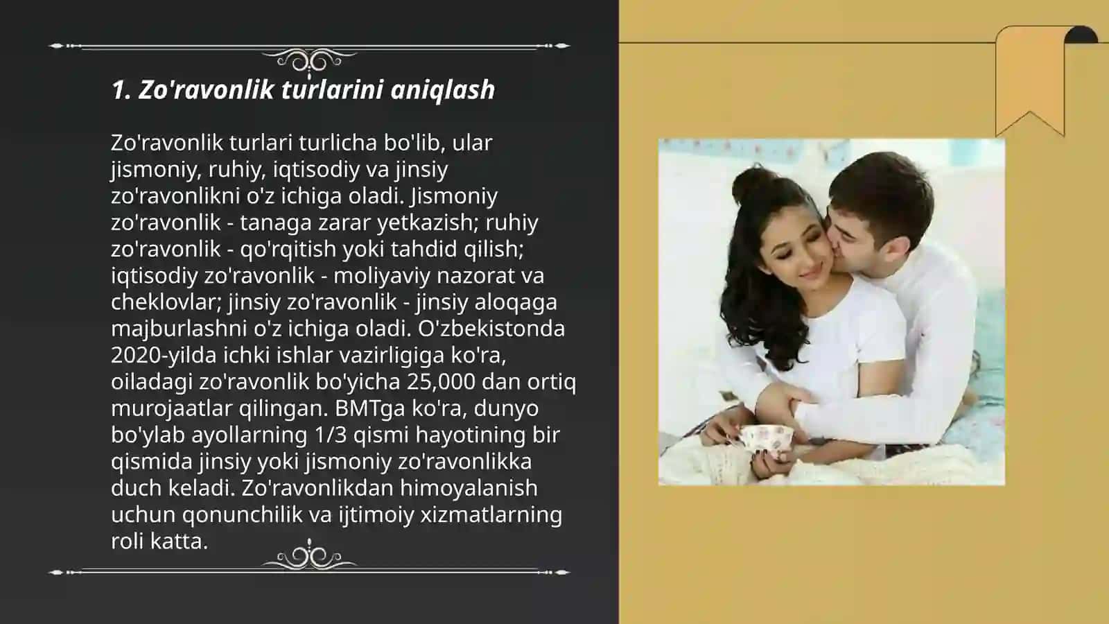Zo'razorlik va uning turli turlari 3