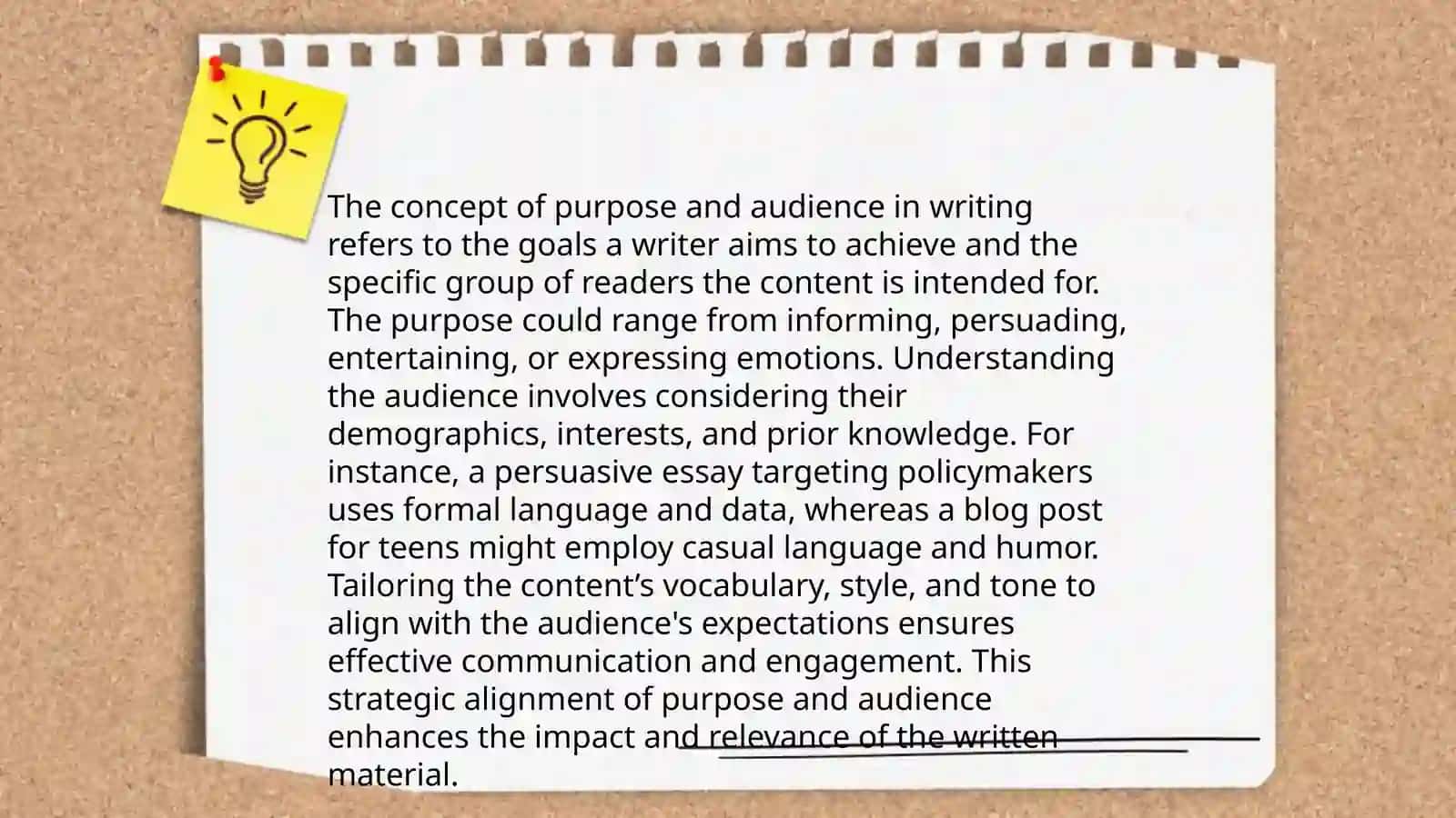 The differences between scientific article and popular article 3