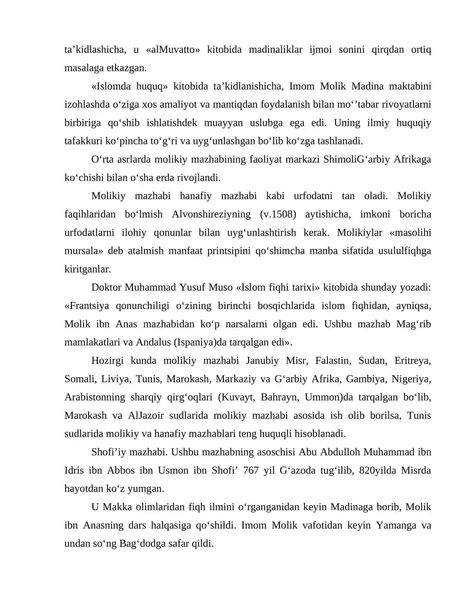 Mazhablarning yuzaga kelishi va ularning xususiyatlari 3