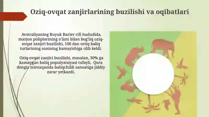 Oziq-ovqat zanjirlarining buzilishi va oqibatlari 3