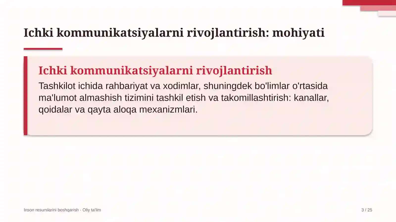 Xususiy maktablarda ichki kommunikatsiyalarni rivojlantirish 3