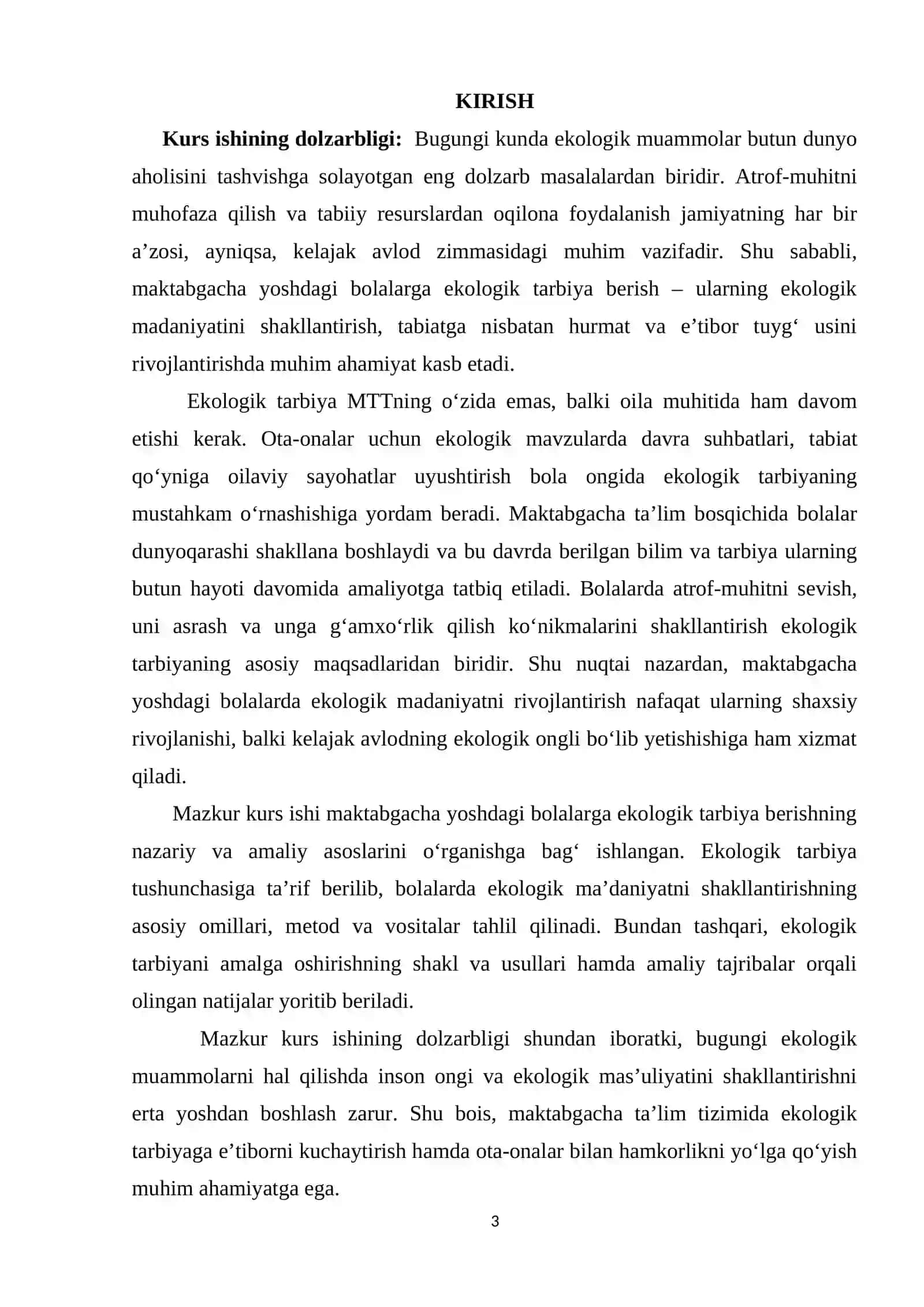 Maktabgacha ta’lim tashkilotiga oila bilan hamkorlikda ekologik tarbiyani tashkil etish 3