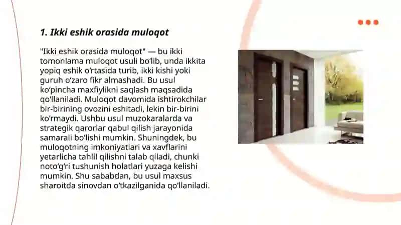 Ikki eshik orasi 3