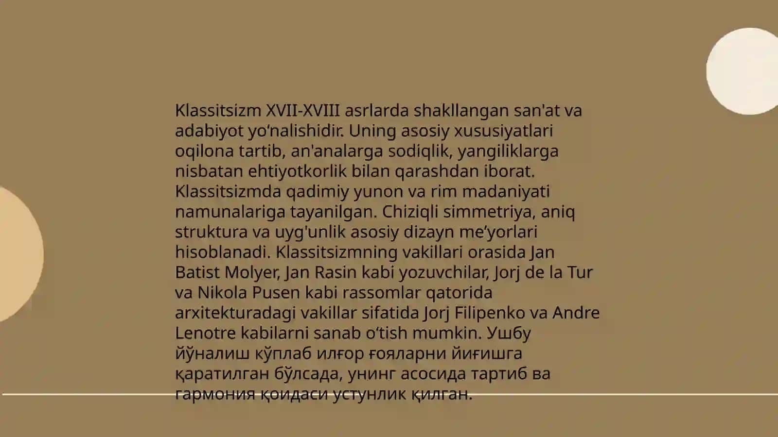 Rus klassizmi adabiyoti 3