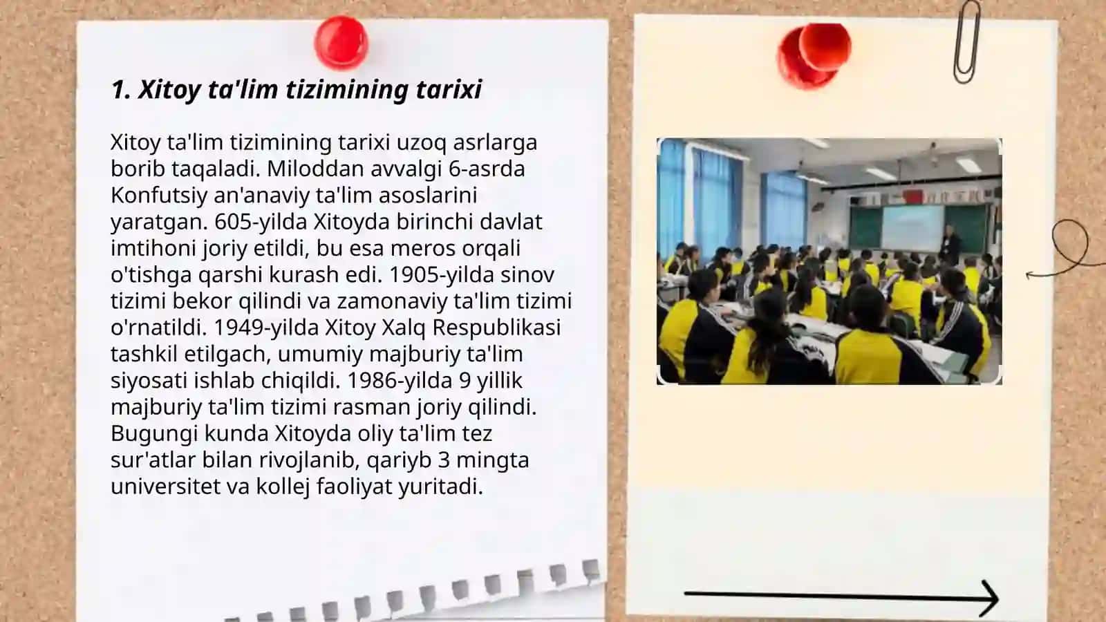 Xitoy ta'lim tizimining tarixi 3