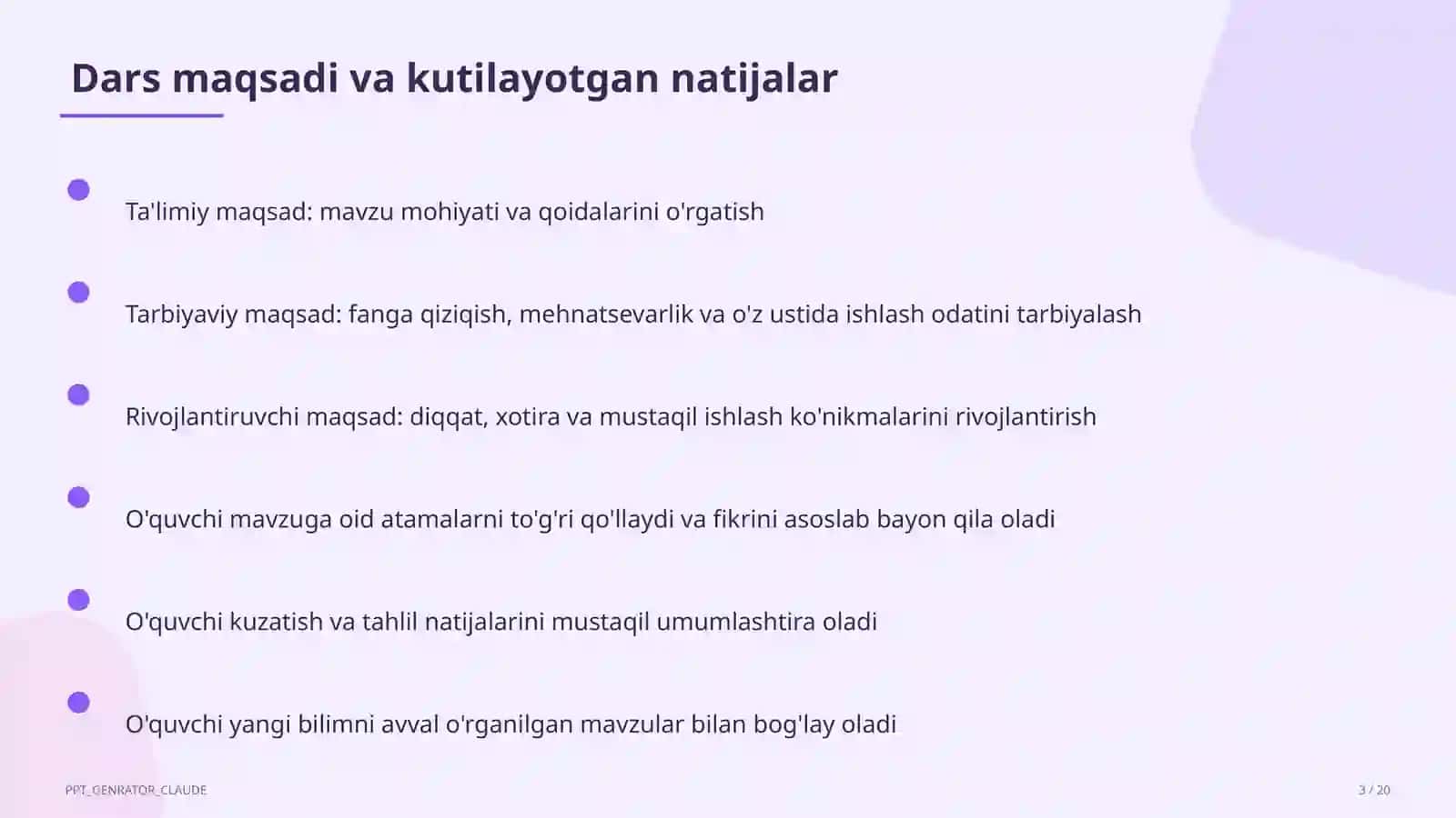 To'g'ri va teskari proporsional bog'lanish (6-sinf) 3