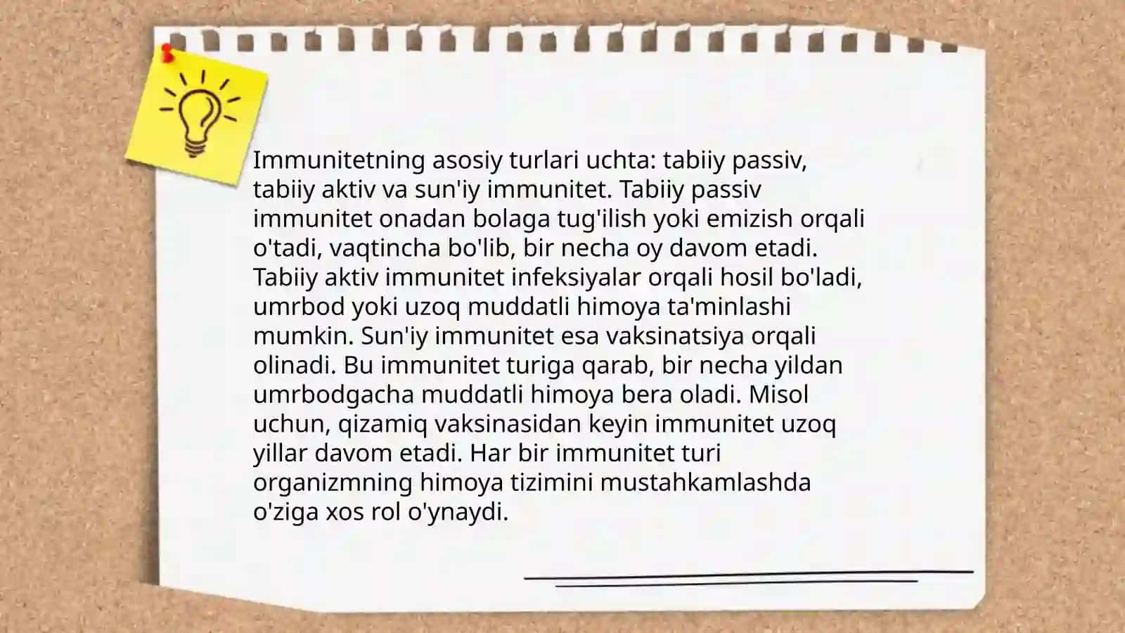 Immunitet immunitet turlari organizmlarning infeksiyaga qarshi himoya mexanizmi 3