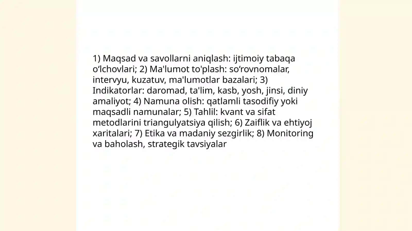 Missionerlik faoliyatida ijtimoiy tabaqalar bilan ishlash strategiyasi 3