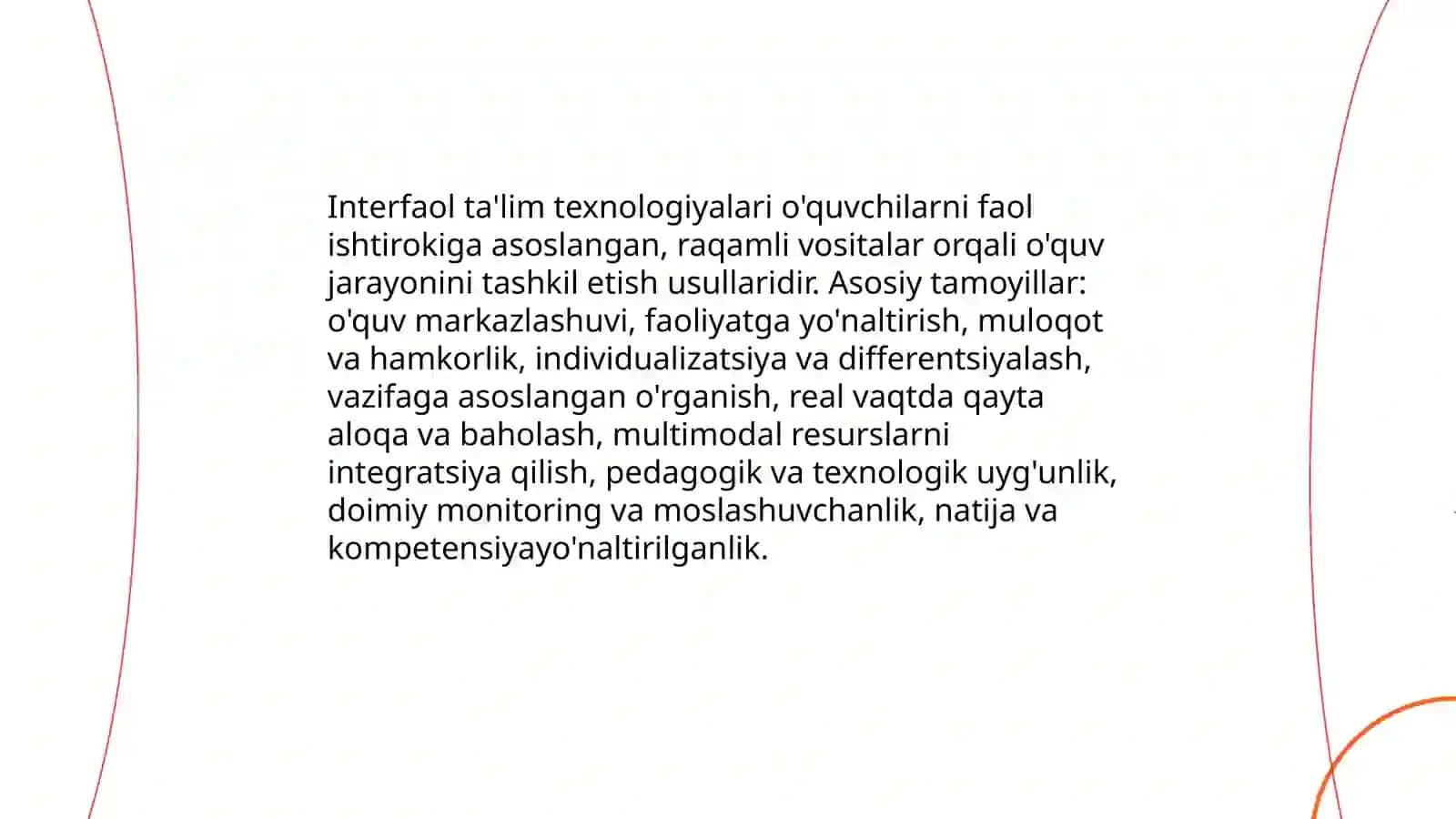 Interfaol taʼlim texnalogiyalari 3