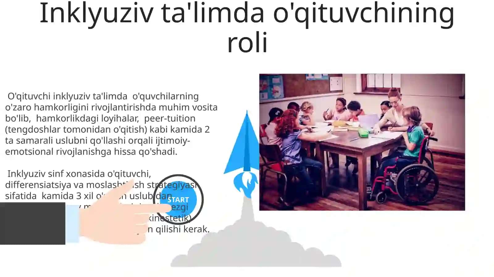 Inklyuziv ta'limning tibbiy,pedagogik va ijtimoiy modeli 3