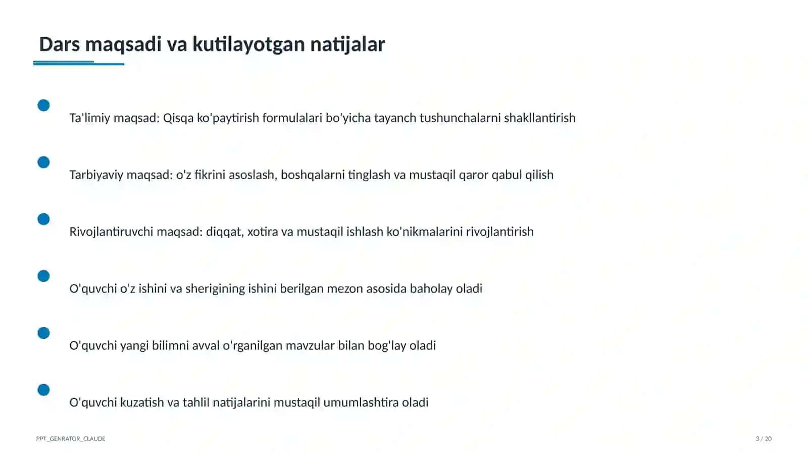 Qisqa ko'paytirish formulalari (7-sinf) 3