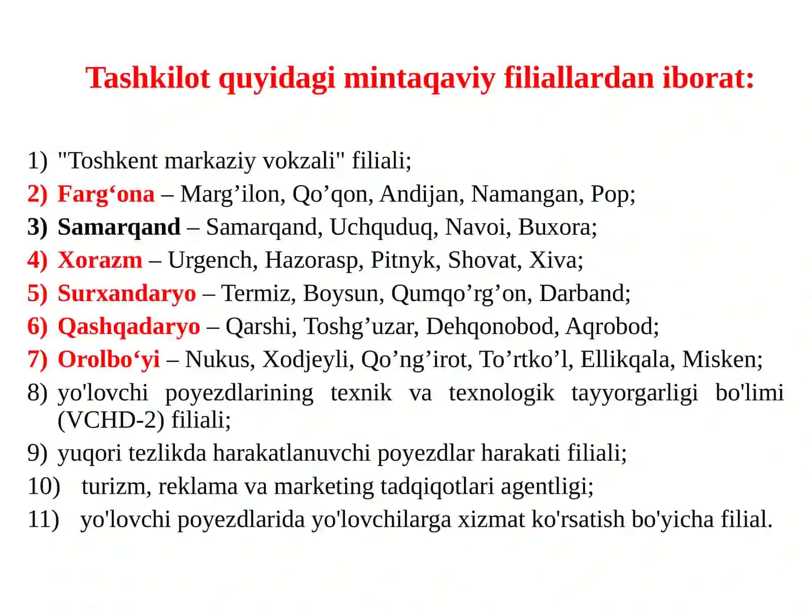 MA’RUZAYO‘LOVCHILAR TASHISHNING BOSHQARUV TUZILMASI 3