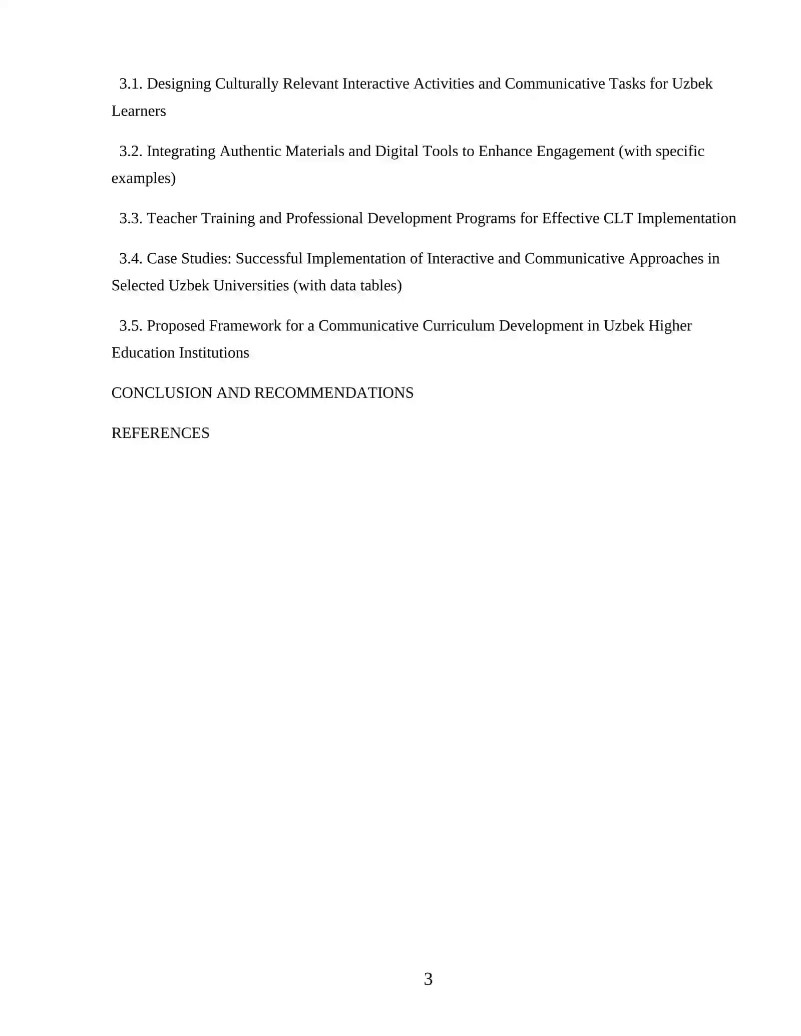 Interactive and communicative approaches to teaching foreign languages 3