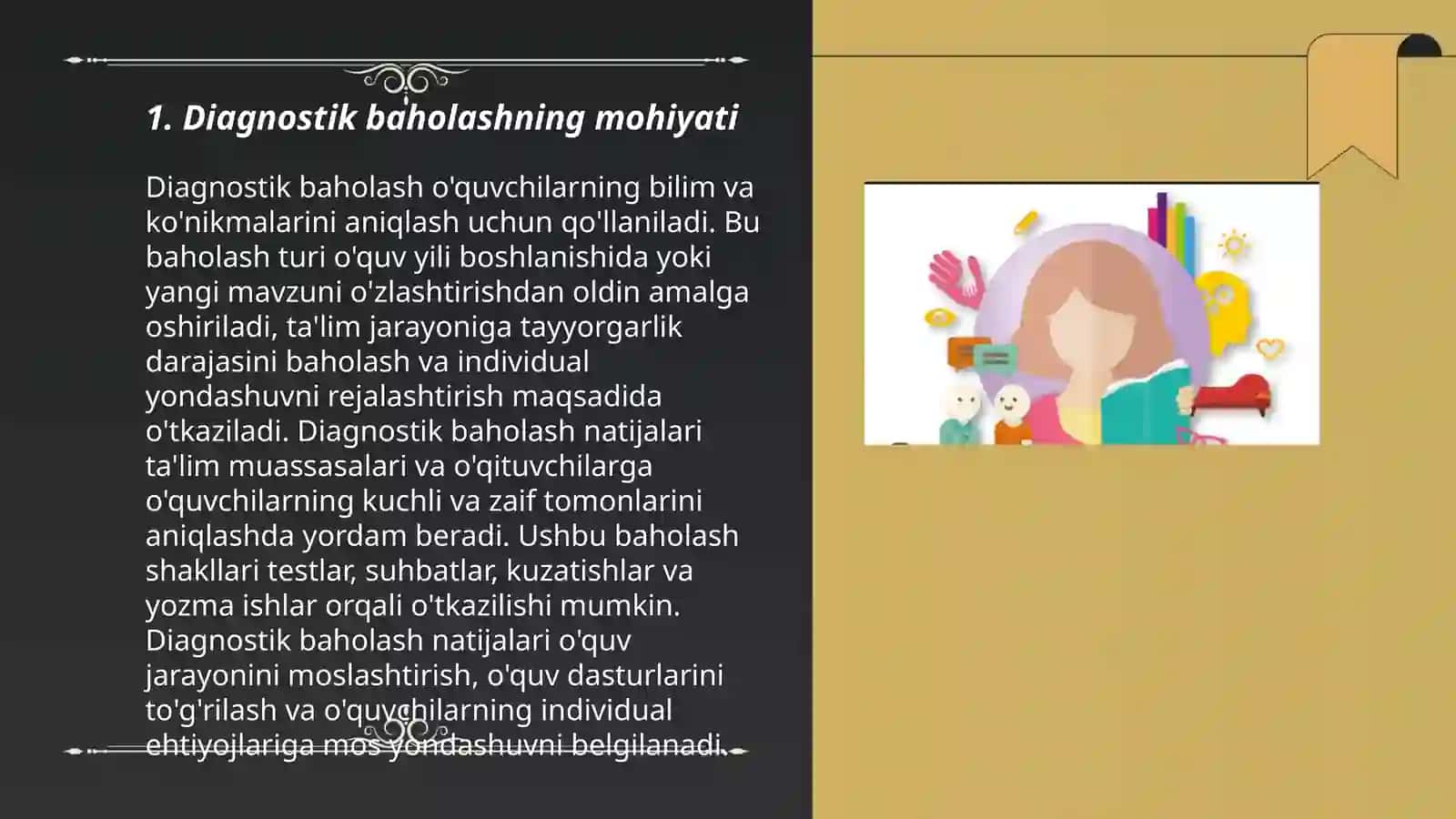 Pedagogik diagnostikaning asosiy turlari 3