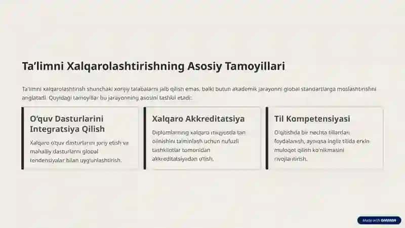 Globallashuv va Ta’lim 3
