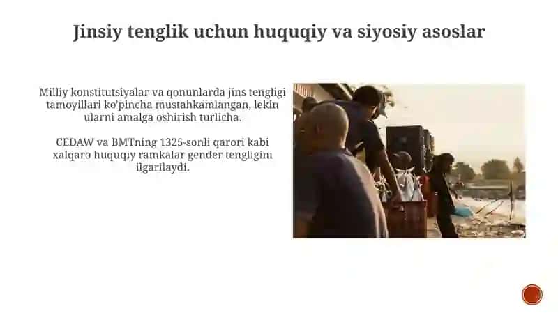 Ayollar va erkaklar tengligi 3