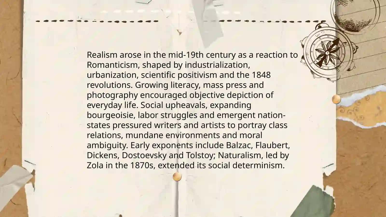 Realism at the end of XIX century 3