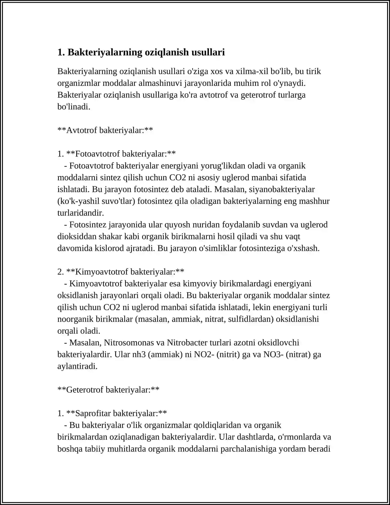 BAKTERIYALARNING FIZIOLOGIYASI 3