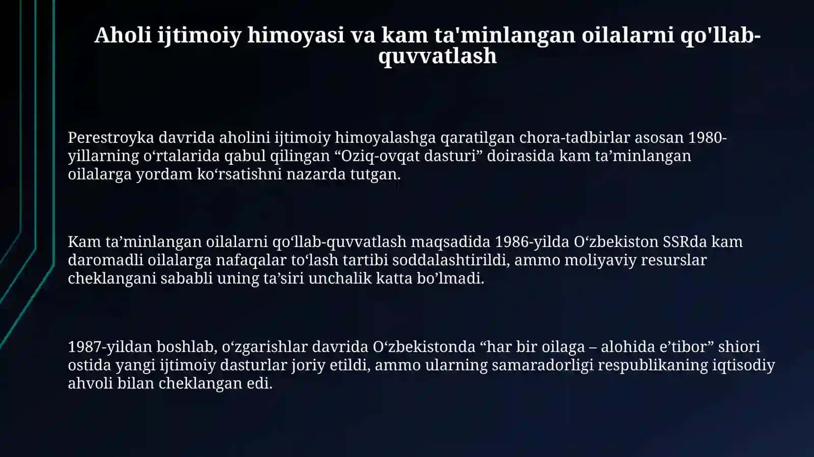 Ijtimoiy himoya va pensiya ta'minoti 3
