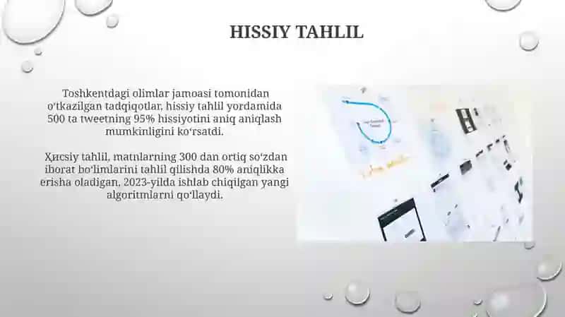 Matnni tahlil qilish mavzusida taqdimot 3