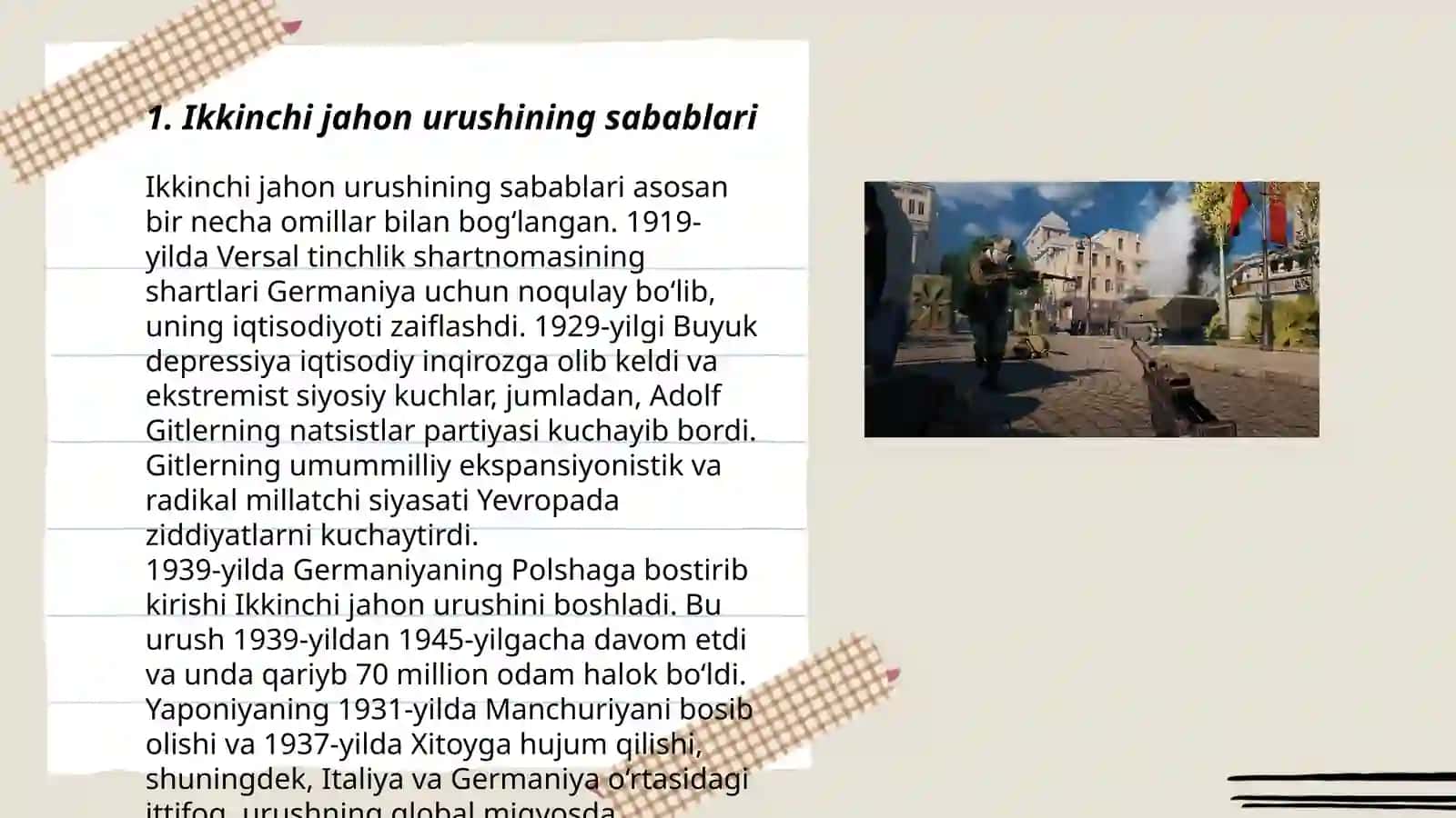Ikkinchi jahon urushi 3