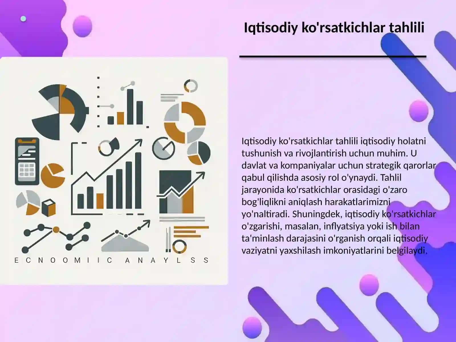 IQTISODIY KO'RSATKICHLARNING O'ZARO BOG'LIQLIGINI ANIQLASH USULLARI TAHLILI 3