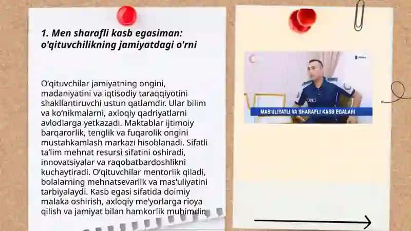 Men sharafli kasb egasiman 3