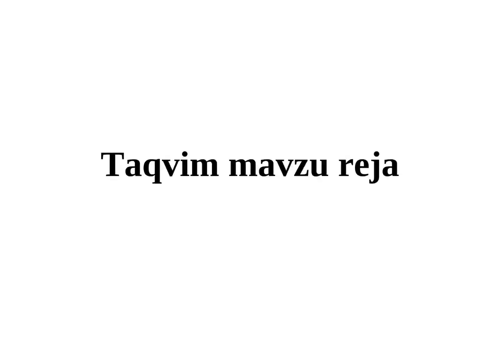 TEXNIKAVIY CHIZMACHILIK  FANIDAN O’QITISH  MATERIALLARI 3