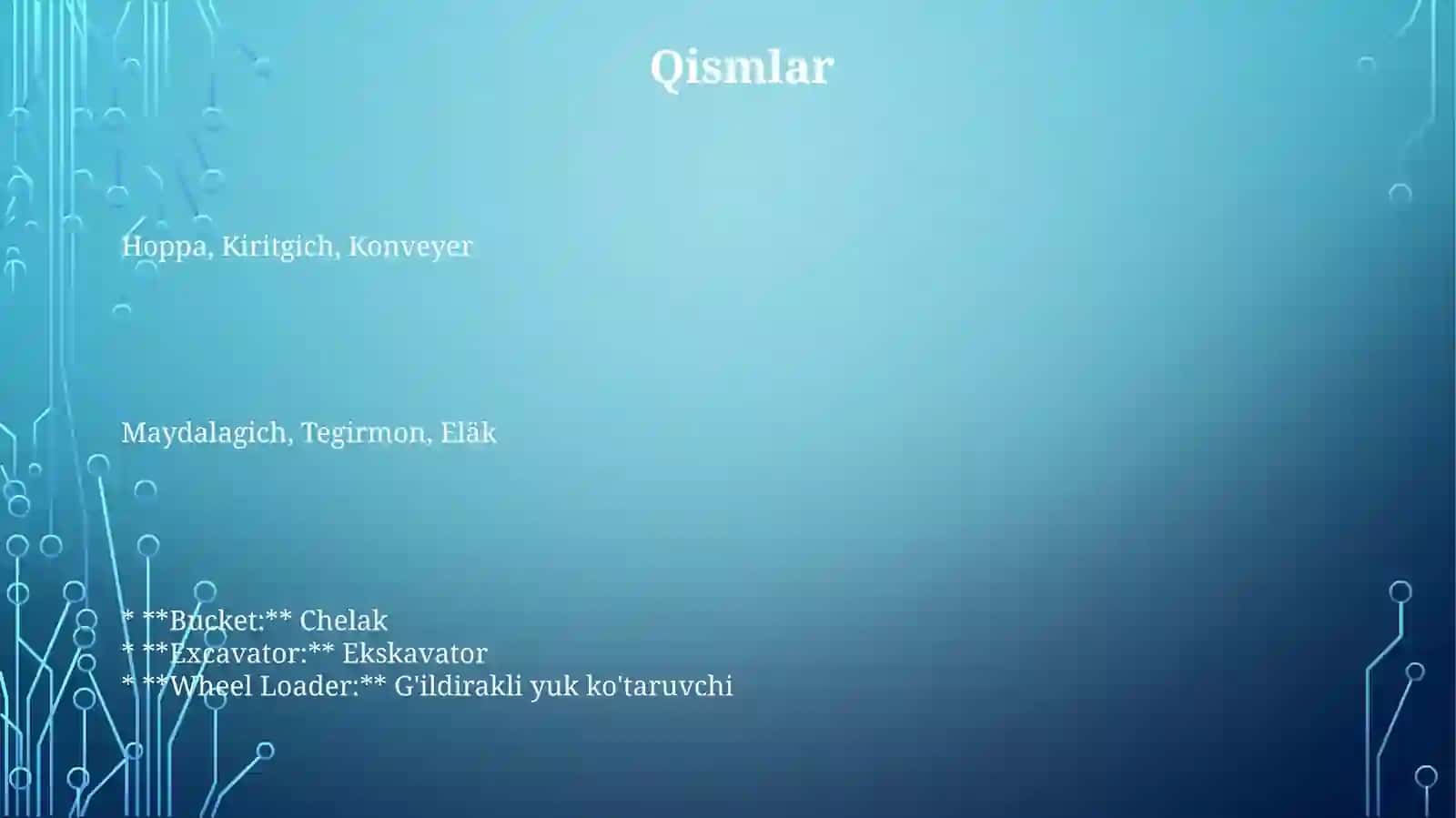 Yukkotaruvchimashinalar 3