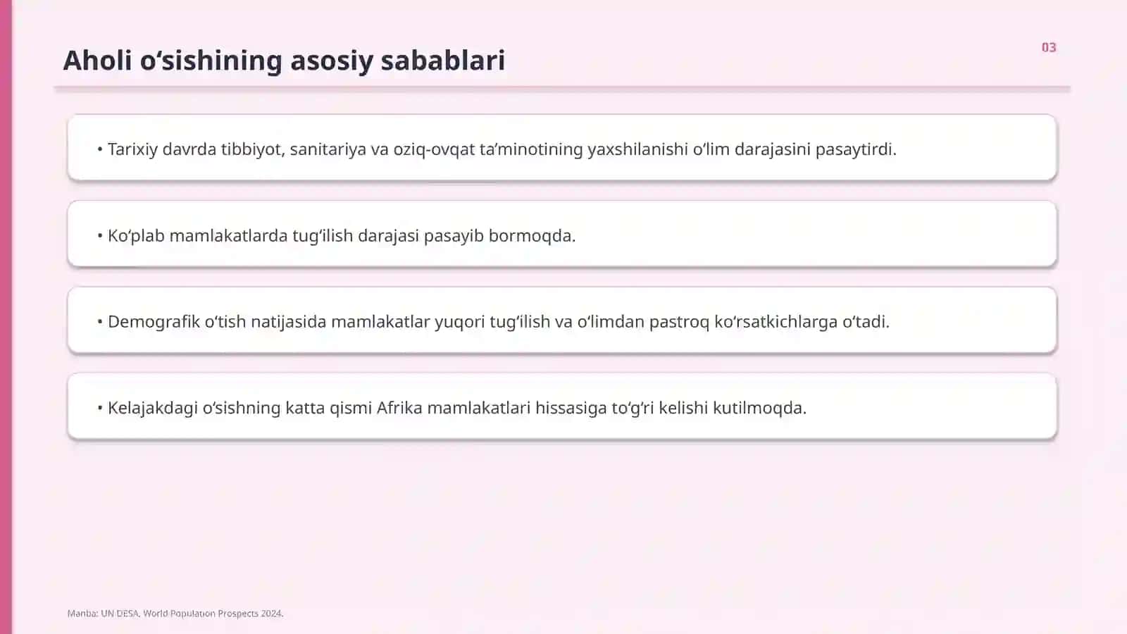 YER YUZI aholisi va uning tabiatga taʼsiri 3