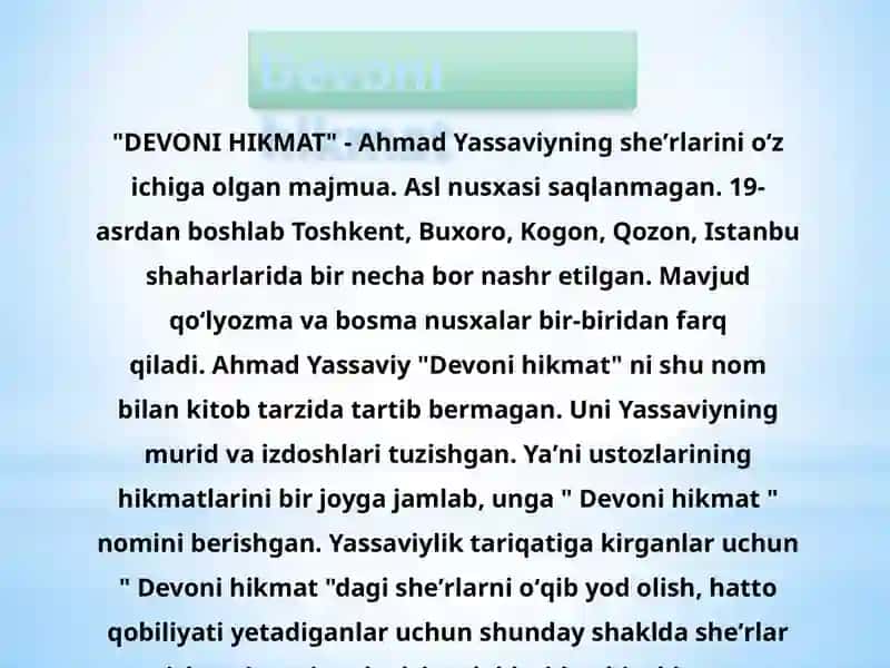 Devon-uxik matning poyetik xususiyatlari 3