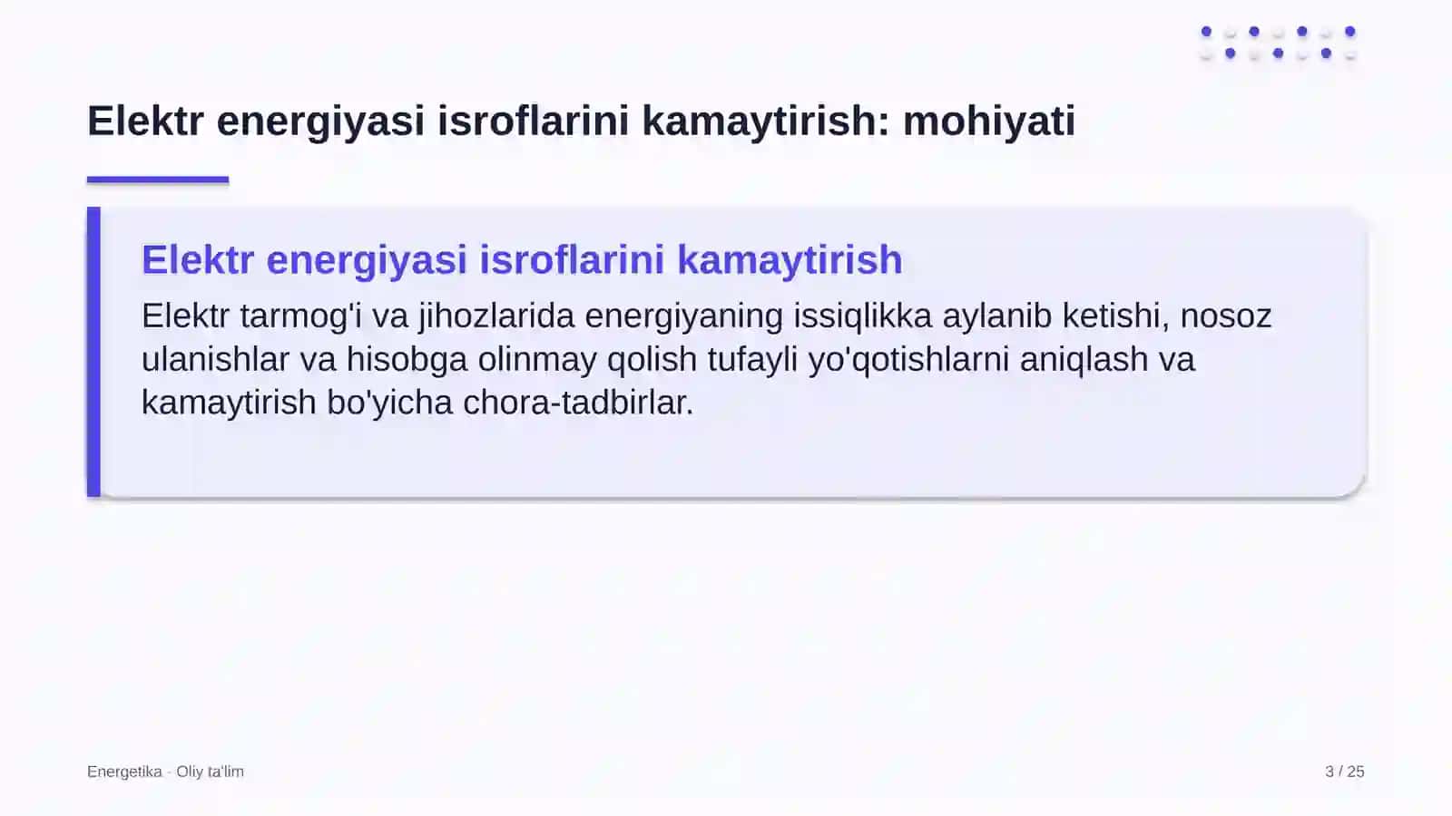 oilaviy poliklinikalarda elektr energiyasi isroflarini kamaytirish 5824 3