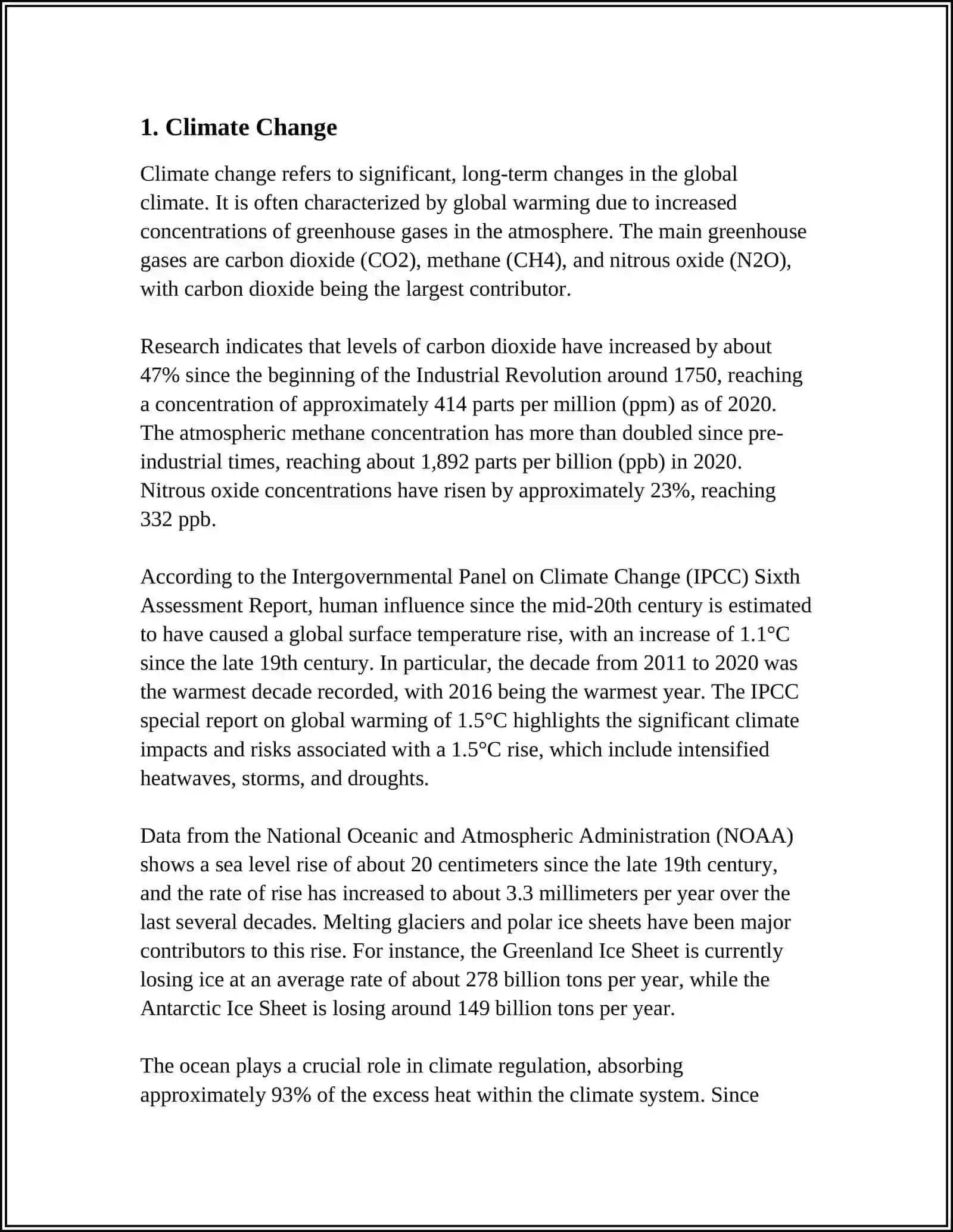 GLOBAL PROBLEMS 3