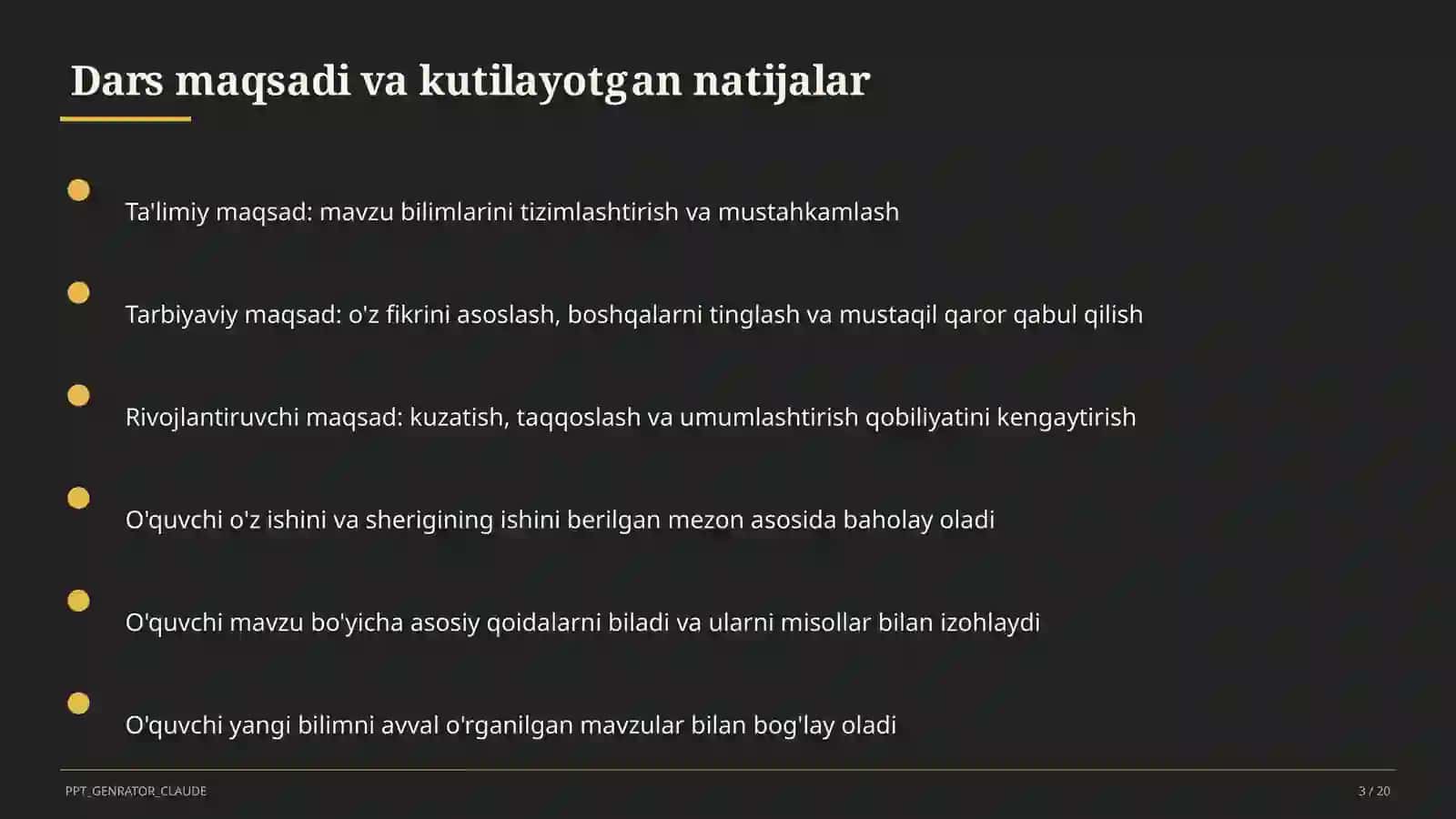 O'zbekiston va xalqaro tashkilotlar: BMT, ShHT (11-sinf) 3