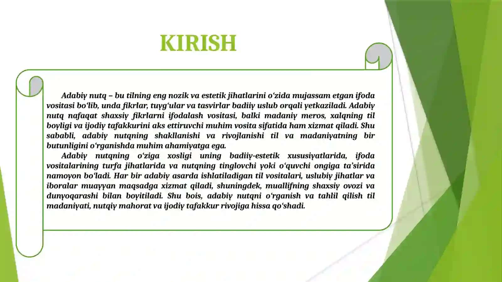 ADABIY NUTQ 3