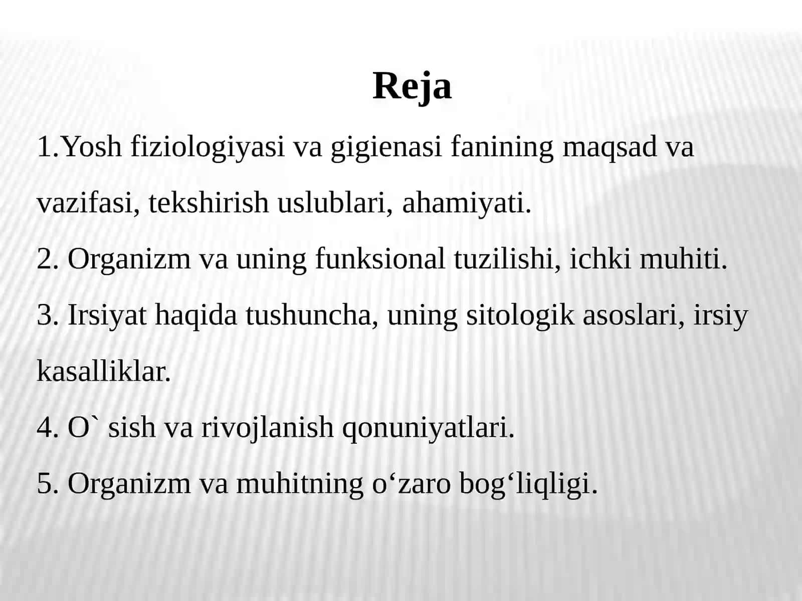 YOSH FIZIOLOGIYASI VA GIGIENA 3