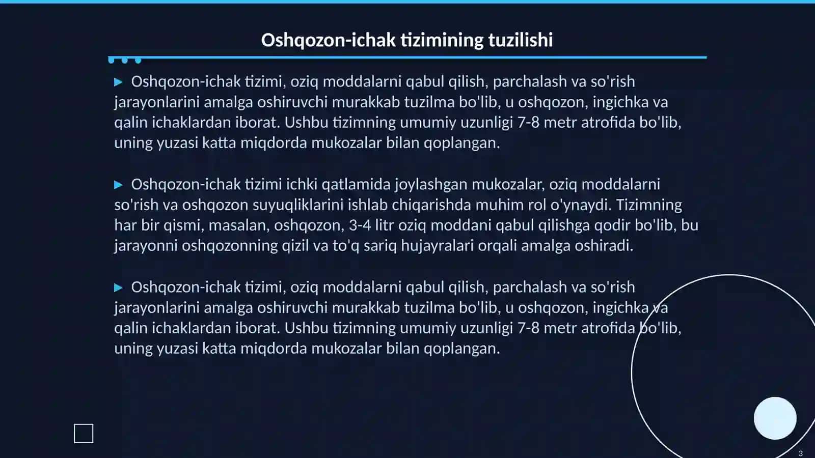 Oshqozon-ichak trakdida sorilishining biofizikaviy mexanizmlari 3