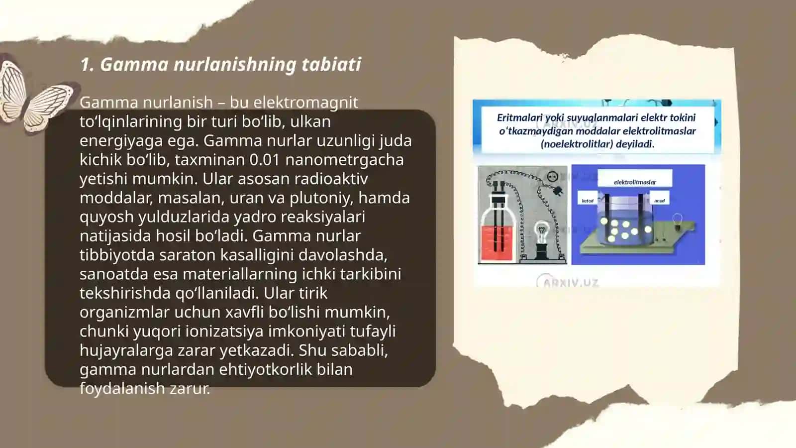 Gamma nurlanishning tabiati 3