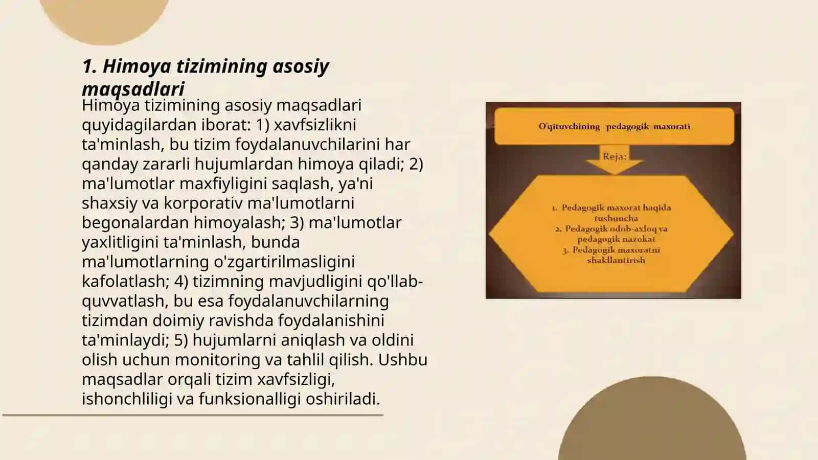 Himoya tizimining maqsad va tamoyillari 3