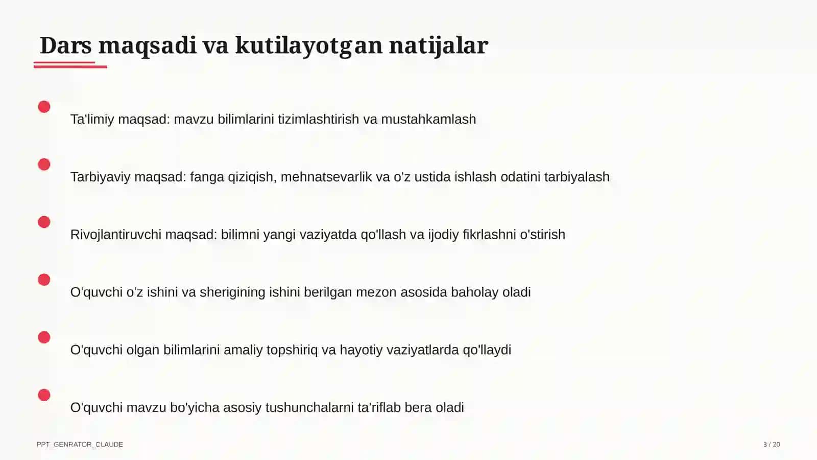 Fizik kattaliklar va ularni o'lchash (6-sinf) 3