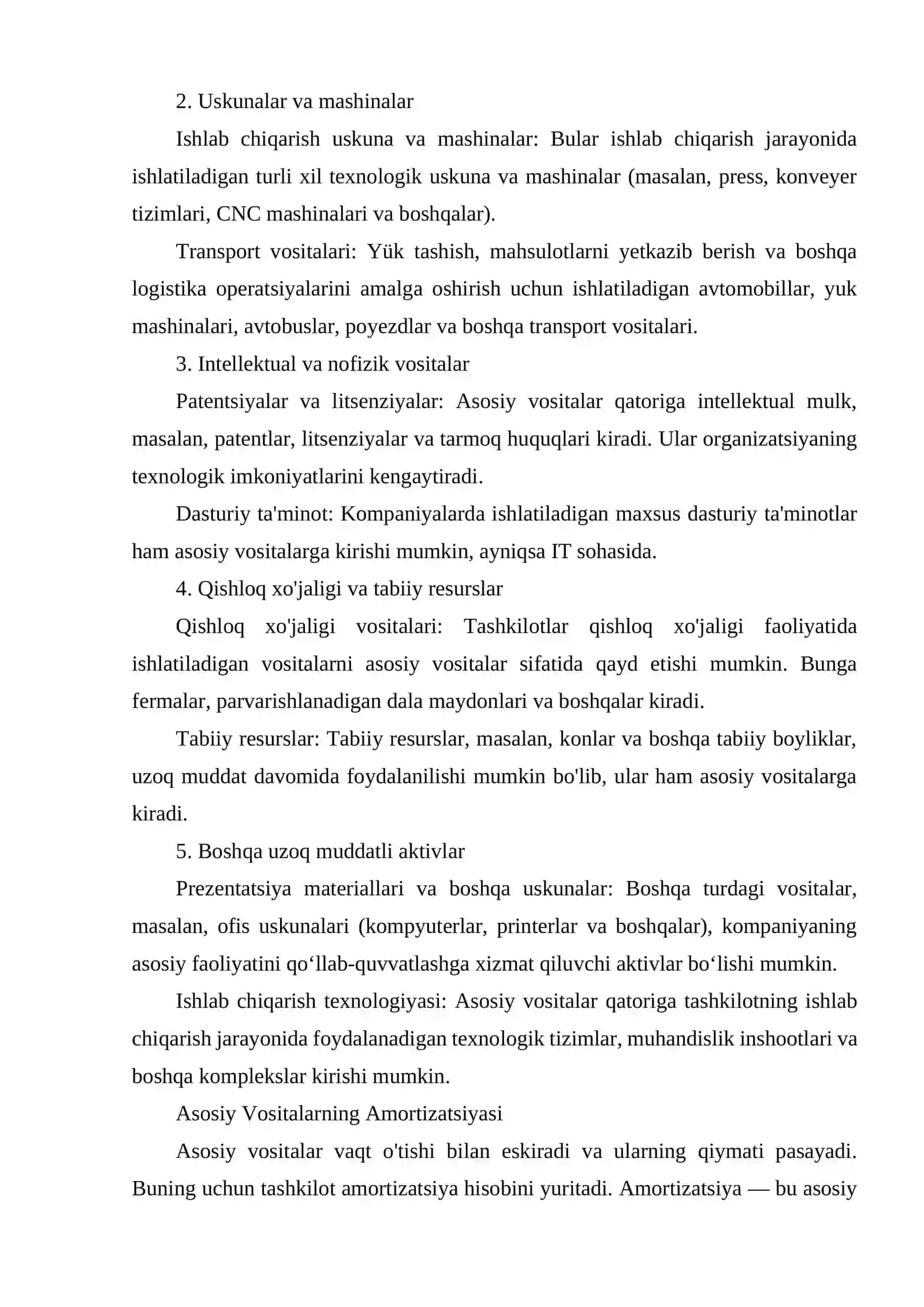 [ASOSIY VOSITALARNING KELIB TUSHISHI] 3