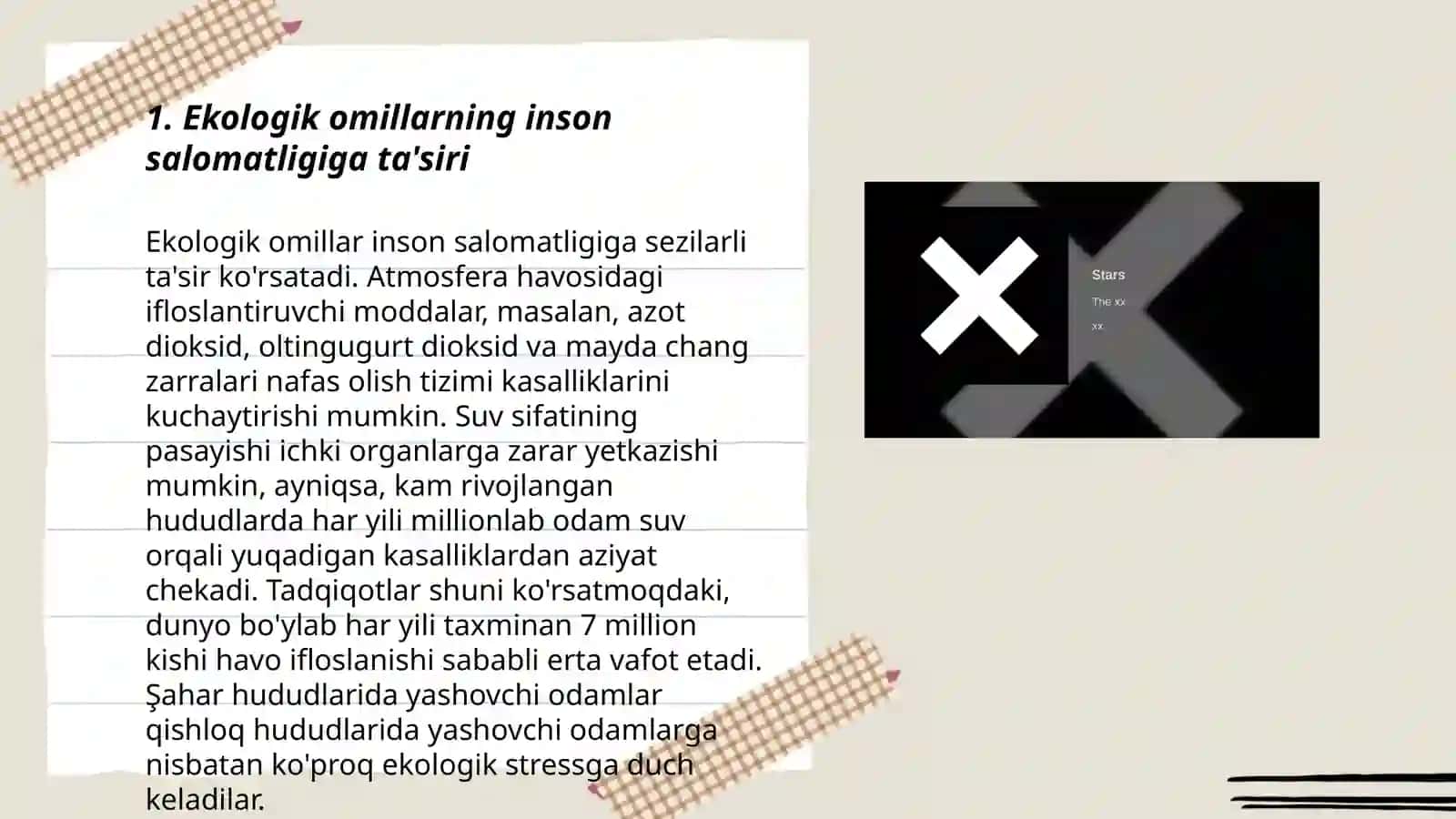 Tibbiy ekologiya.Tibbiy taʼlim tizimida gigiyenaning tutgan oʻrni 3