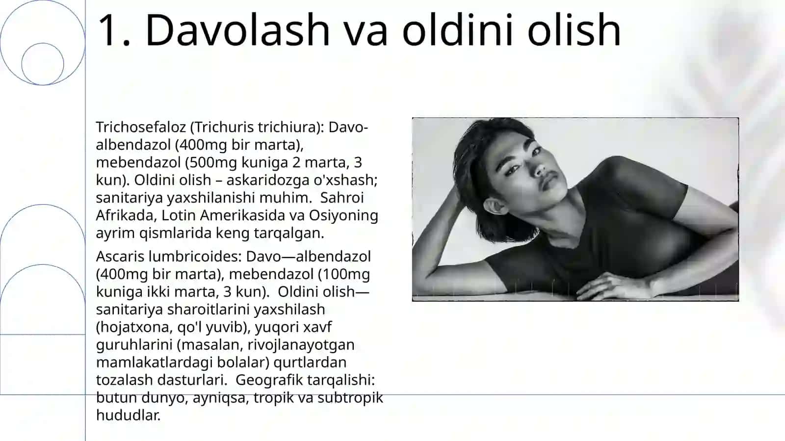 Odam askaridasi (Ascaris lumbricoides) 3